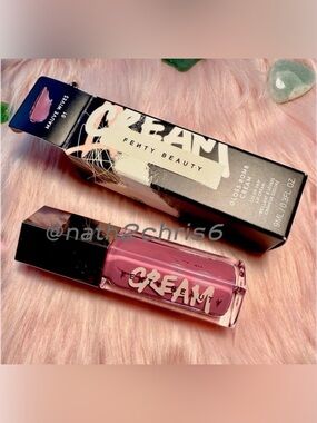 Fenty ‘Mauve Wive$’ Gloss Bomb Cream Color Drip Lip Cream NIB